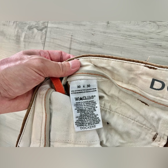Dockers Men's Slim Fit D1 Khaki Chino Pants Size 30x30 - Picture 5 of 5
